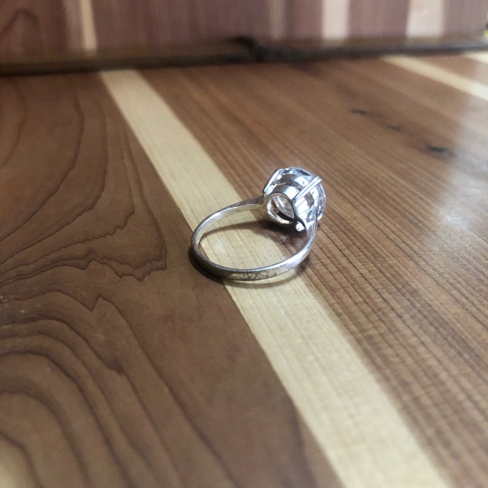 Cz ring - Picture 7 of 8